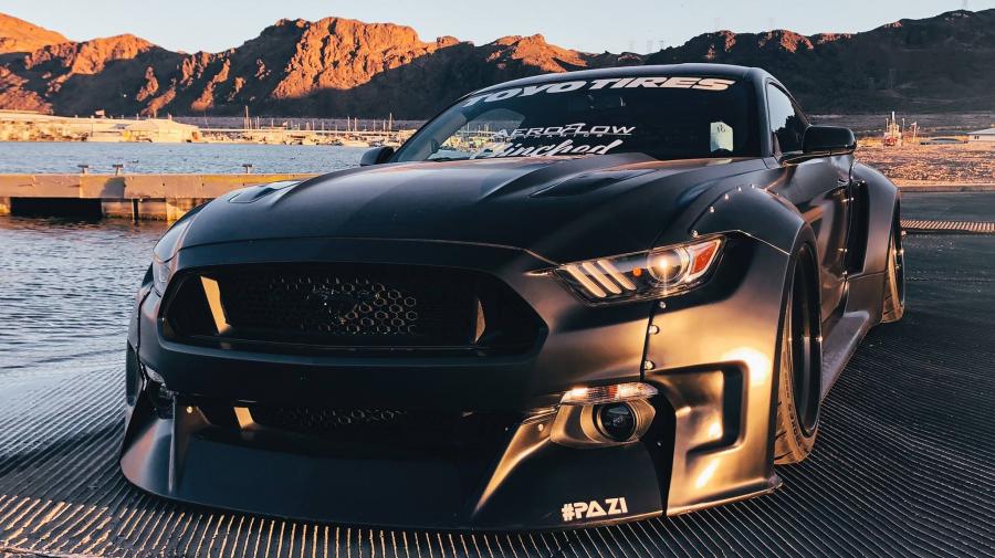  Ford Mustang GT S550 by Clinched 2017 года  (фото 6 из 10)